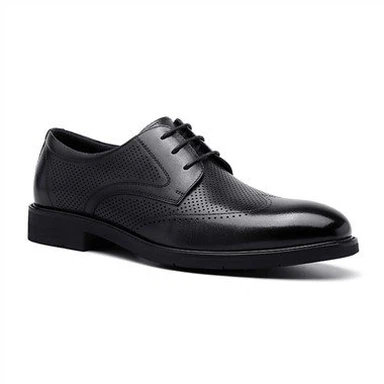 Cutout Breathable Dress Shoes