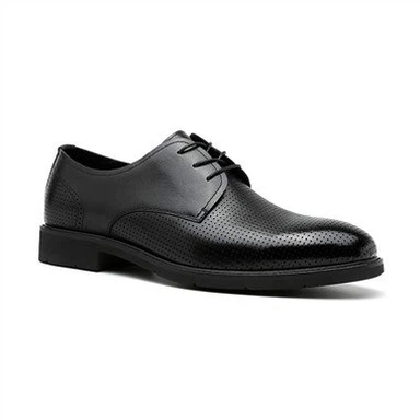 Soft Sole Hollow Leather Shoes